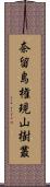 奈留島権現山樹叢 Scroll