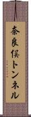 奈良俣トンネル Scroll