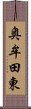 奥牟田東 Scroll