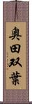 奥田双葉 Scroll