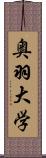 奥羽大学 Scroll