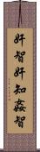 奸智 Scroll