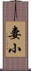妻小 Scroll