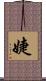 婕 Scroll