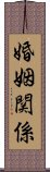 婚姻関係 Scroll