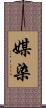 媒染 Scroll