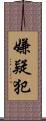 嫌疑犯 Scroll