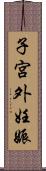 子宮外妊娠 Scroll