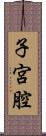 子宮腔 Scroll