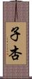 子杏 Scroll