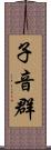 子音群 Scroll