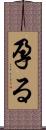 孕る Scroll