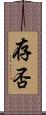 存否 Scroll