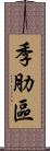 季肋區 Scroll