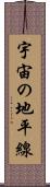 宇宙の地平線 Scroll