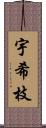 宇希枝 Scroll