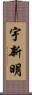 宇新明 Scroll