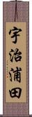 宇治浦田 Scroll