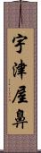 宇津屋鼻 Scroll