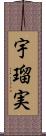 宇瑠実 Scroll