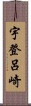宇登呂崎 Scroll