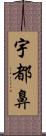 宇都鼻 Scroll