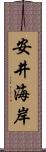 安井海岸 Scroll