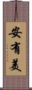 安有美 Scroll