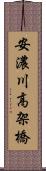 安濃川高架橋 Scroll
