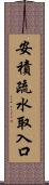 安積疏水取入口 Scroll