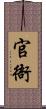 官衙 Scroll