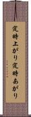 定時上がり Scroll