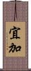 宜加 Scroll