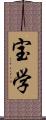 宝学 Scroll