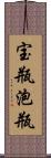 宝瓶;泡瓶 Scroll