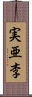 実亜李 Scroll