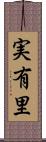 実有里 Scroll