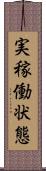 実稼働状態 Scroll