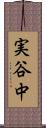 実谷中 Scroll