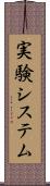 実験システム Scroll