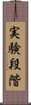 実験段階 Scroll