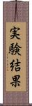 実験結果 Scroll