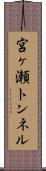 宮ヶ瀬トンネル Scroll