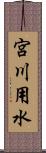 宮川用水 Scroll