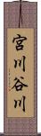 宮川谷川 Scroll