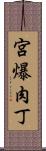 宮爆肉丁 Scroll
