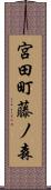 宮田町藤ノ森 Scroll