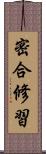 密合修習 Scroll