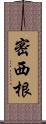 密西根 Scroll