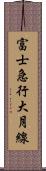 富士急行大月線 Scroll